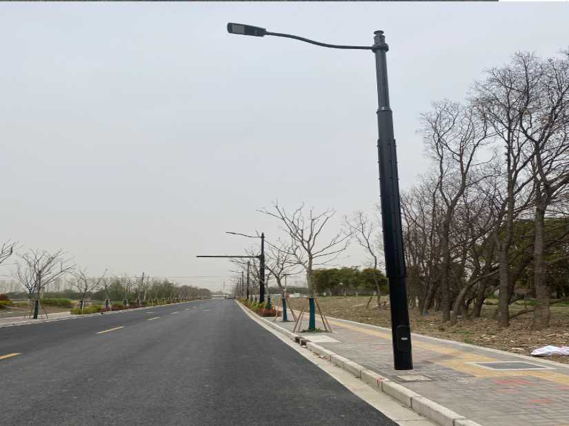 李沧区上海综合杆 太阳能路灯工程
